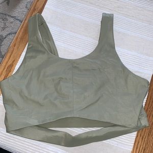 Victoria’s Secret Sport olive green sports bra, MD